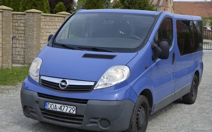 dolnośląskie Opel Vivaro cena 28900 przebieg: 310934, rok produkcji 2010 z Zator